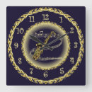 Search for saxophone clocks Band