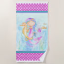 Search for mermaid beach towels Whimsical