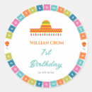 Search for mexican birthday stickers Sombrero