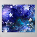 Search for space posters Starry