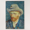 Search for self portrait puzzles Van gogh
