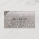 Search for topography business cards Vintage