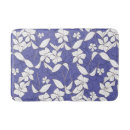 Search for lavender and white bath mats Flowers