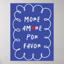 Search for amorousness posters Blue