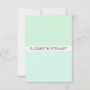 Search for aqua note cards Minimalist