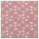 Search for eye pattern fabric Modern