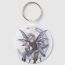 Search for faery round key rings Goth
