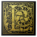 Search for letter tiles William morris