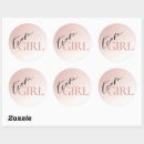 Search for team boy baby shower stickers Pink