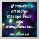 Search for philippians 4 13 posters Christian