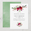 Search for fall shower wedding invitations Watercolor flowers