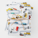 Search for transportation wrapping paper Cars