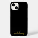 Search for black and gold iphone cases Simple
