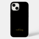 Search for gold and black iphone cases Simple