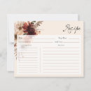 Search for bridal shower request recipe cards Bride
