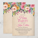 Search for hens party invitations Rustic