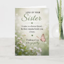 Search for loss of sister sympathy cards In loving memory