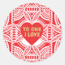 Search for valentine greeting stickers Vintage