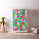 Search for triangle pattern fabric Colourful