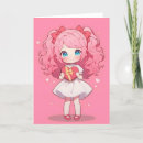 Search for cute chibi cards Pink