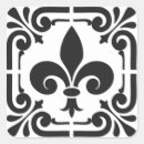 Search for fleur de lis symbol stickers French