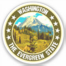 Search for state of washington stickers Mountains