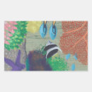 Search for tropical fish stickers Blue