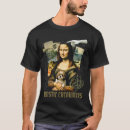 Search for mona lisa tshirts Humor