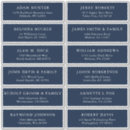 Search for navy address stickers Stylish
