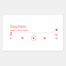 Search for pop music stickers Musician