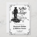Search for silhouette save the dates Elegant