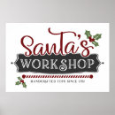 Search for santa workshop art Santa's