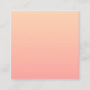 Search for peach business cards Pink