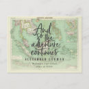 Search for travel postcards invitations Map