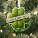 Search for st patricks day christmas tree decorations Clover