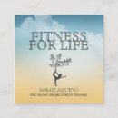 Search for fitted business cards Trainer