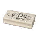 Search for professional rubber stamps Black