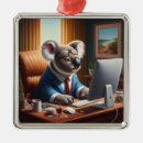 Search for cute koala bears christmas tree decorations Marsupial