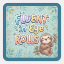 Search for funny eye stickers Sarcasm