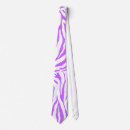 Search for zebra ties Purple