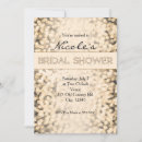 Search for glitz and glam bridal shower invitations Glitter