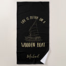 Search for boat beach towels Yacht