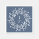 Search for cross napkins Christening