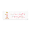 Search for princess crown return address labels Tiara