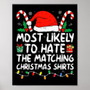 Search for hate christmas posters Most