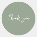 Search for boutique packaging stickers Elegant thank you