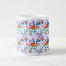 Search for beautiful pattern mugs Leaves