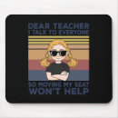 Search for everyone mousepads Teacher