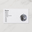 Search for disco business cards Ball