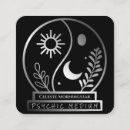Search for sun and moon business cards Metaphysical